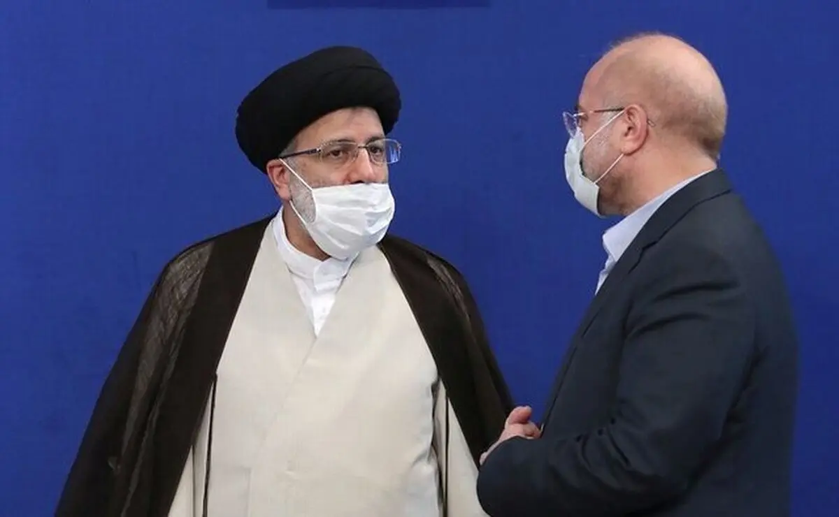 قالیباف به دیدار رییسی رفت