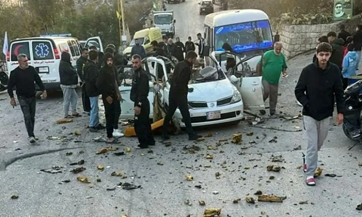 ۱۳ شهید و زخمی در پی حمله پهپادی اسرائیل به جنوب لبنان
