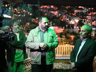 بازدید رئیس رسانه ملی و معاون سیما از برنامه «سحرنشینی»