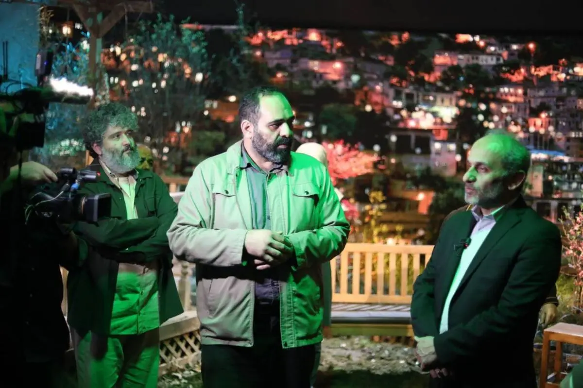 بازدید رئیس رسانه ملی و معاون سیما از برنامه «سحرنشینی»