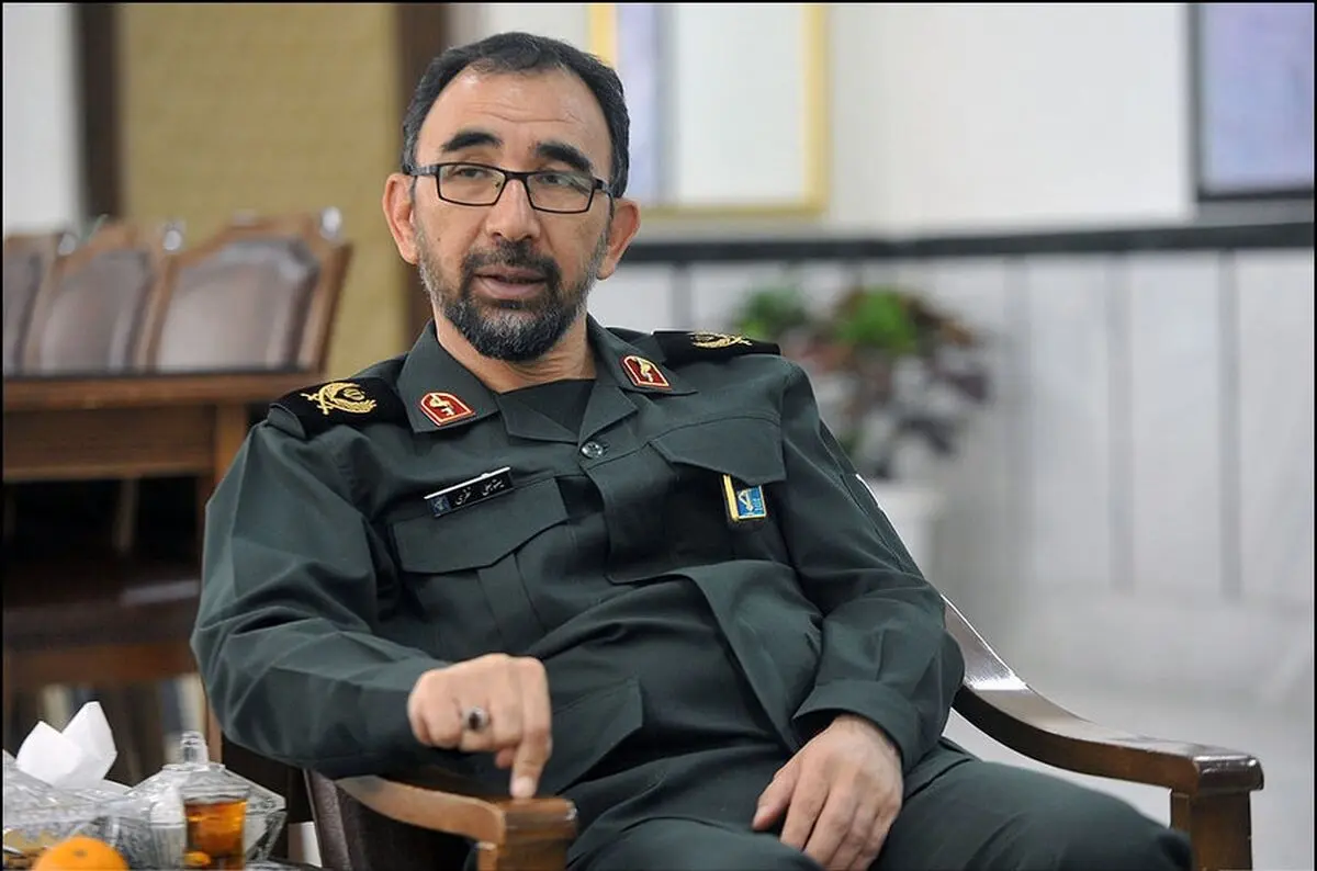یعقوبعلی نظری، فرمانده سپاه امام رضا(ع) استاندار خراسان رضوی شد