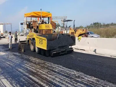 آغاز عملیات آسفالت بزرگراه ترانزیتی «آستارا–آستارا»