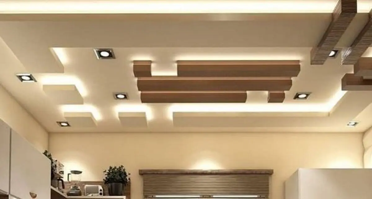 کناف سقف چیست و چگونه خانه های ما را زیباتر می کند؟