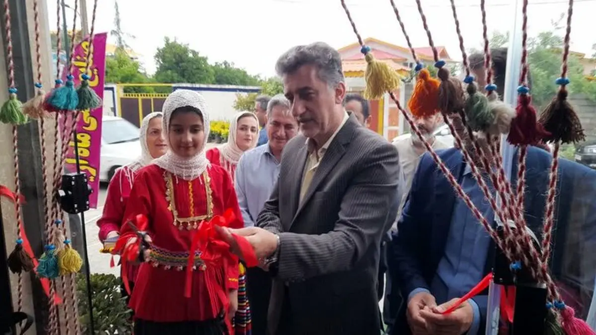 ۲ فروشگاه صنایع‌دستی در رودسر راه اندازی شد