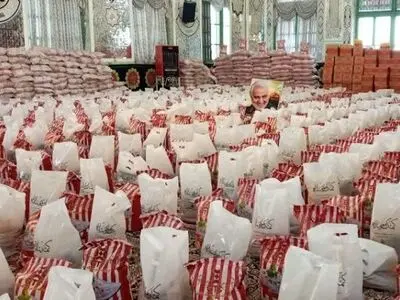 توزیع بیش از 14 هزار بسته معیشتی در گلستان