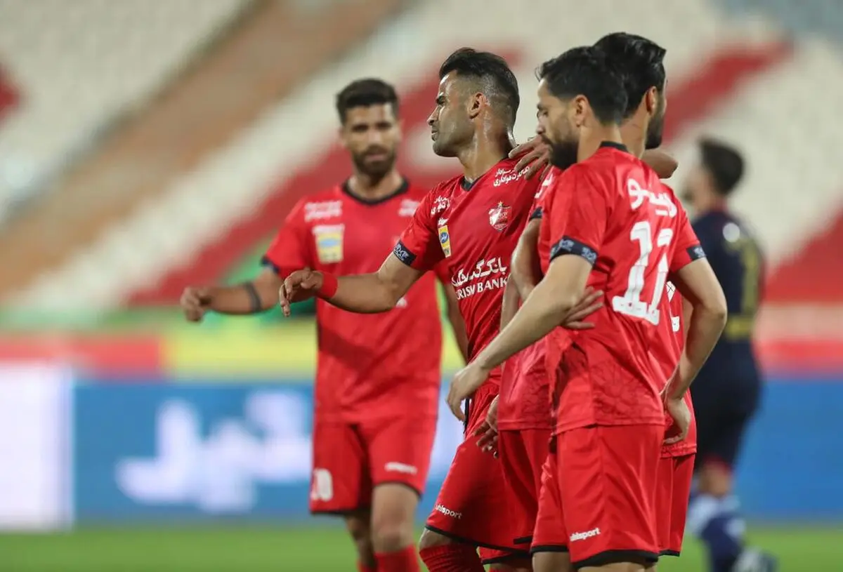واکنش جالب کاربران صفحات مجازی به گلزنی ستاره پرسپولیس؛ خدا را شکر عیسی خوشحالی نکرد 