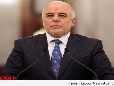 حیدر العبادی وارد تکریت شد