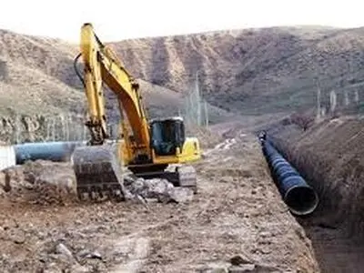 آبرسانی به 691 خانوار روستایی فامنین آغاز شد