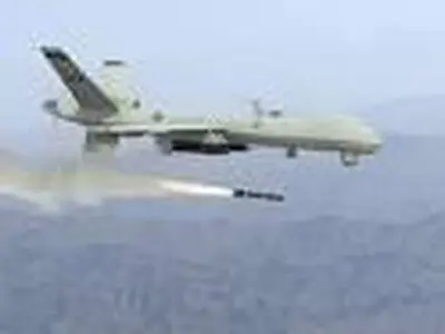 یک پهپاد آمریکایی در جنوب افغانستان سقوط کرد