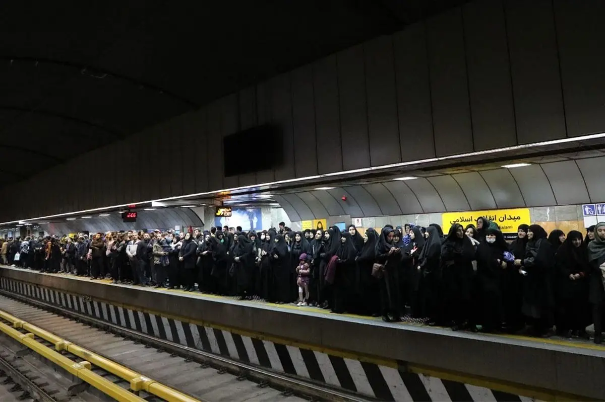اعلام آمادگی مترو تهران برای خدمات‌رسانی در مراسم تشییع ۱۰۰ شهید گمنام
