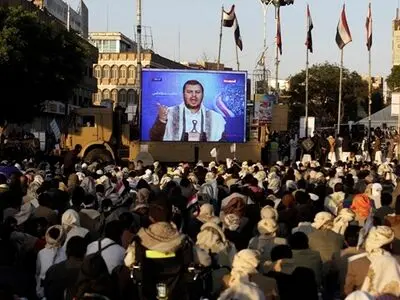السید الحوثی: الأمیرکیون یدیرون العدوان علی الیمن والسعودیون أدوات