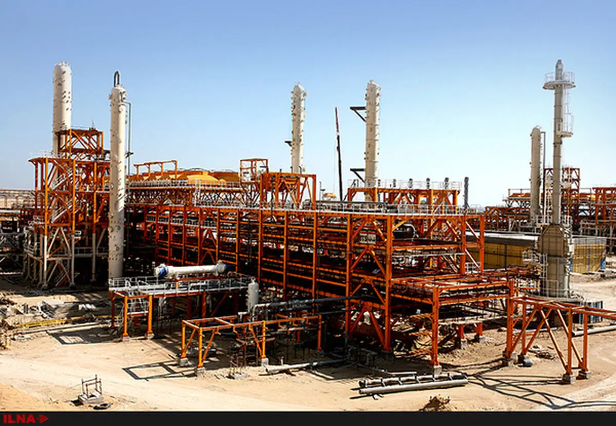 شاخص ۱۰۰ درصدی تولید محصولات در فاز ۱۹ پارس جنوبی/ بزودی اتان و LPG به رقم ظرفیت اسمی پالایشگاه می‌رسد 