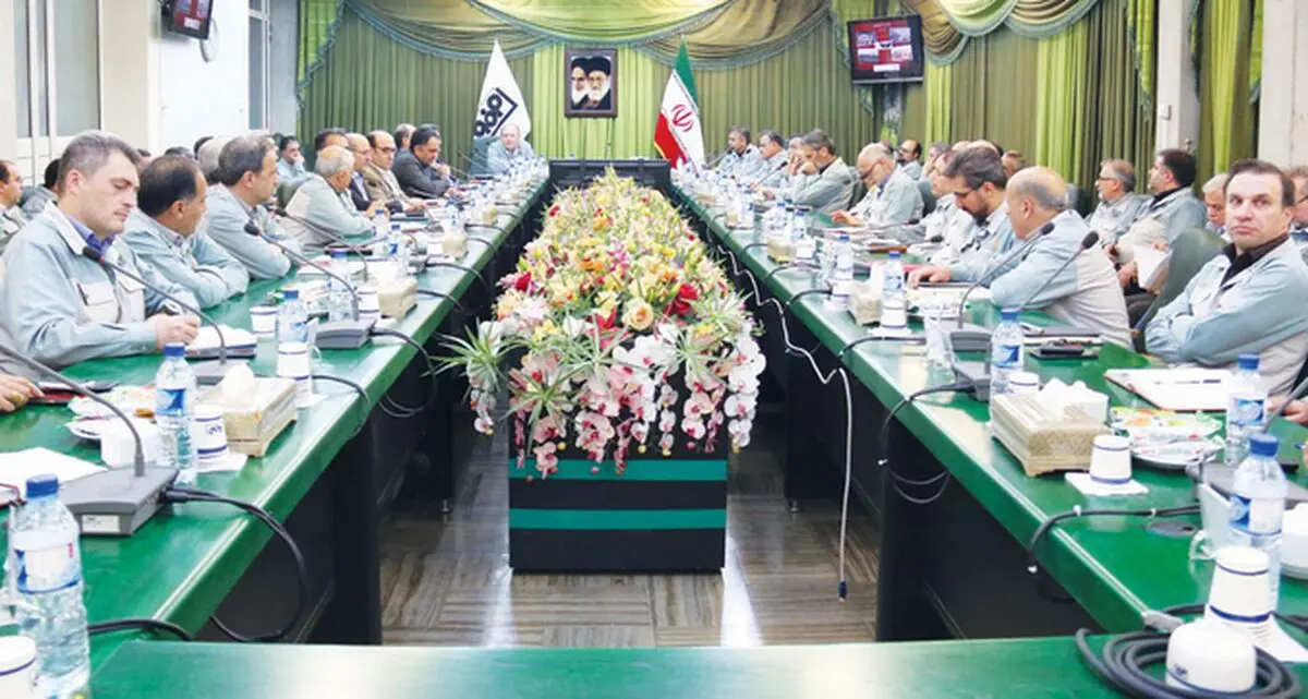  فولاد مبارکه گواهینامۀ استانداردهای مدیریتی را کسب کرد 