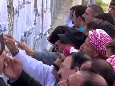 نرخ مشارکت ساکنان منطقه کردستان عراق در انتخابات پارلمانی