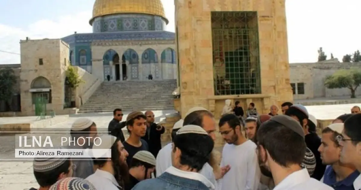 تعرض مجدد شهرکنشینان صهیونیست به مسجدالاقصی