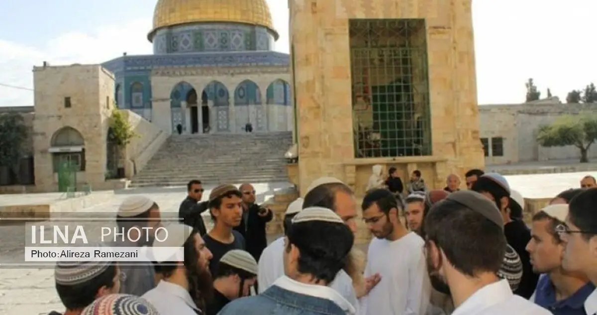 تعرض مجدد شهرک‌نشینان صهیونیست به مسجدالاقصی