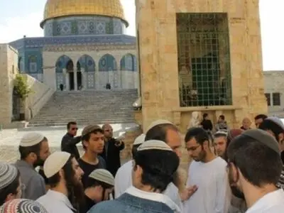 تعرض مجدد شهرک‌نشینان صهیونیست به مسجدالاقصی