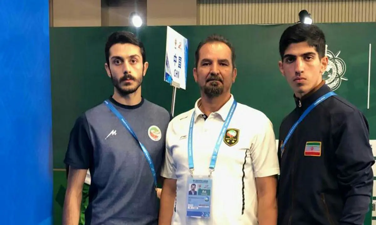 عکس خانوادگی محمدحسن پلنگ‌افکن