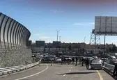 صف طولانی مردم برای ورود به قطعه یک آزادراه تهران – شمال