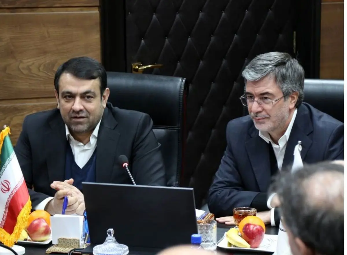 اعتماد و امنیت، محور همکاری بیمه ایران و بانک ملی