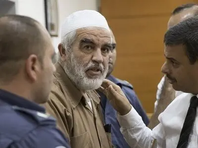 حکم دادگاه اسرائیل به ۲۸ ماه حبس برای شیخ رائد صلاح 
