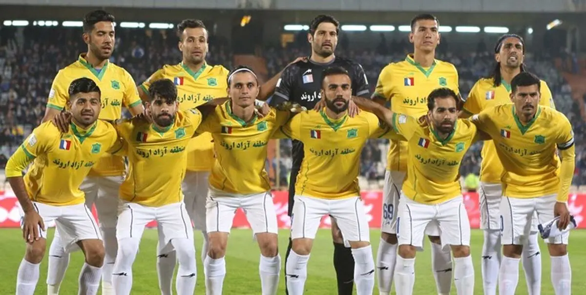 ترکیب نفت ابادان مقابل پرسپولیس مشخص شد