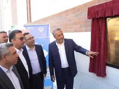 پروژه ۱۶۰ واحدی نهضت ملی مسکن جهرم افتتاح و تحویل متقاضیان شد