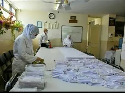 روزانه بیش از ۱۱ هزار ماسک توسط هفت مرکز نیکوکاری تولید می شود