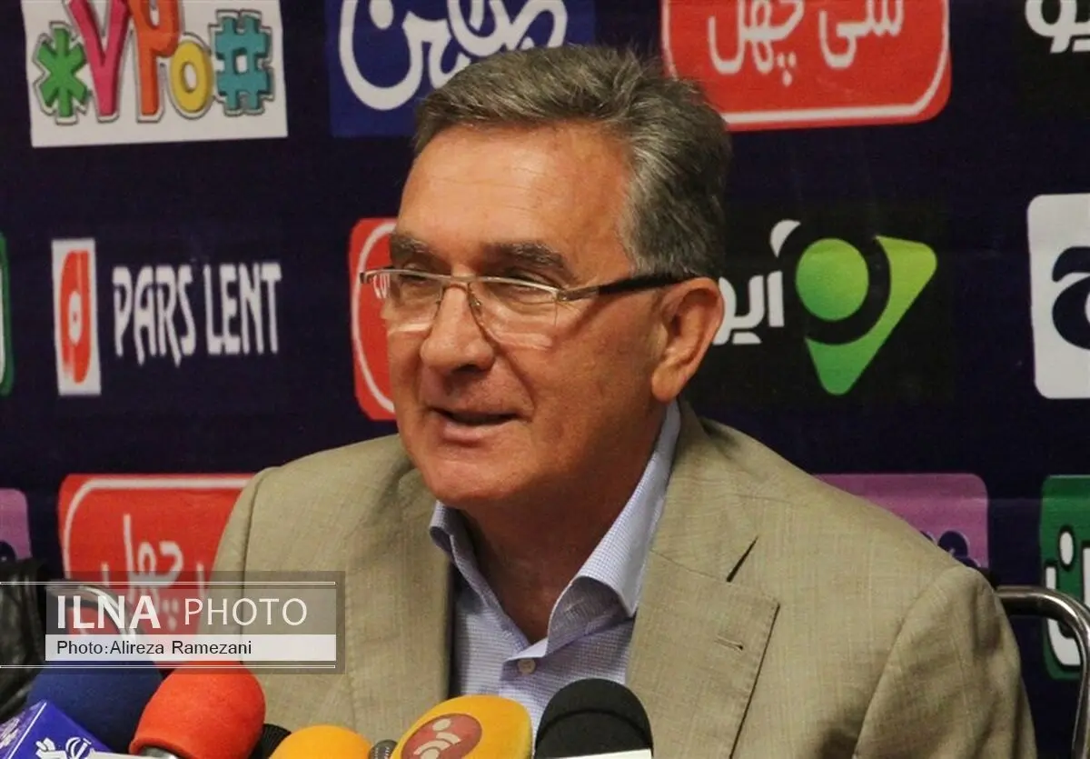 برانکو: خصومتی با رضاییان ندارم، اما دفاع ما خوب بازی می‌کند