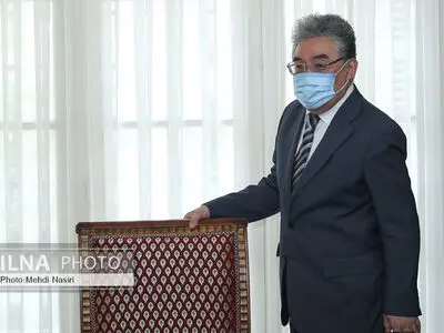 نشست خبری سفیر جمهوری قزاقستان در ایران