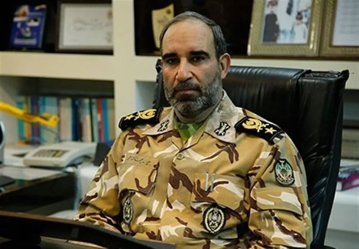 
Ali Jahanshahi appointed as Iran Army Ground Force commander
