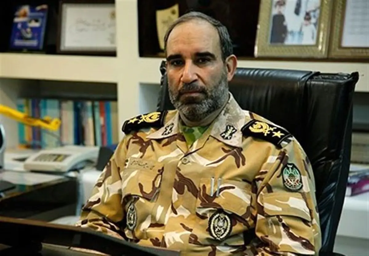 
Ali Jahanshahi appointed as Iran Army Ground Force commander
