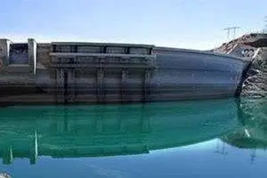 حجم سد زاینده‌رود به ۱۶۵ میلیون مترمکعب رسید
