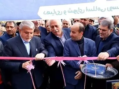 افتتاح مجموعه گردشگری طاق دره در روستای رودمعجن 