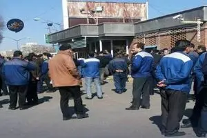 تداوم اعتراض کارگران ریخته‌گری ماشین‌سازی تبریز/ سفره‌های کارگران خالی است