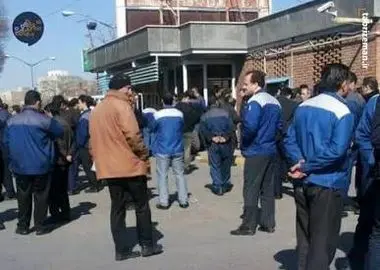 تداوم اعتراض کارگران ریخته‌گری ماشین‌سازی تبریز/ سفره‌های کارگران خالی است