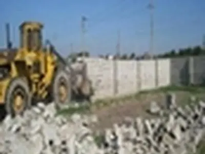 ۵۵ حکم قلع وقمع تغییرکاربری غیرمجاز در اراضی کشاورزی باسمنج تبریز صادر شد