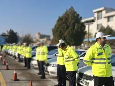 آغاز طرح زمستانی پلیس راه در کرمانشاه