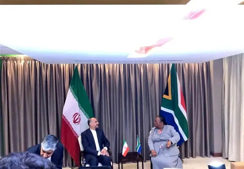  Iran Ready for Full Cooperation with S. Africa: FM