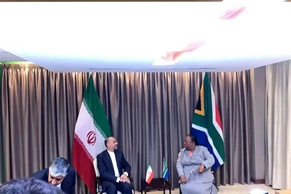  Iran Ready for Full Cooperation with S. Africa: FM