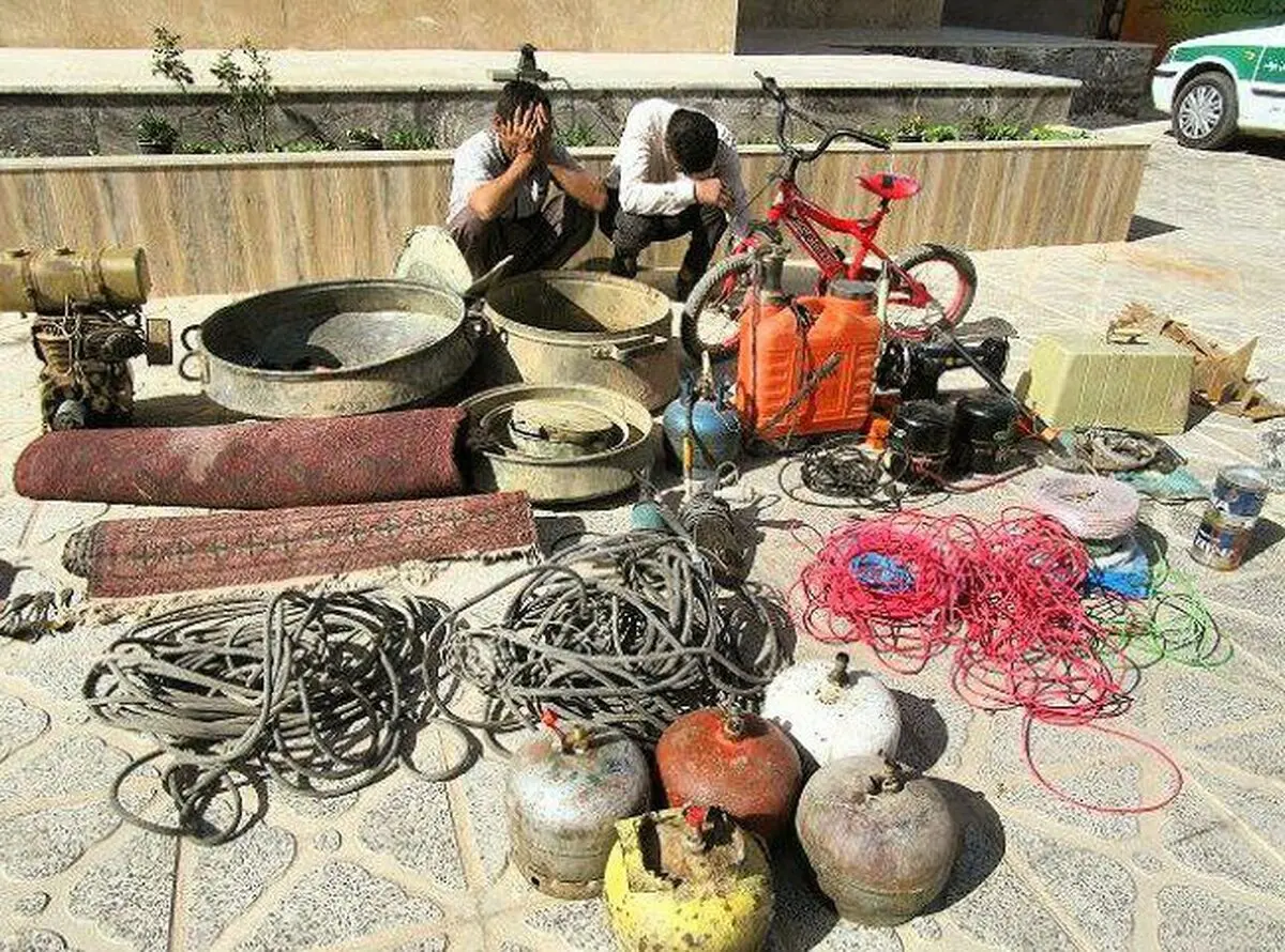 دستگیری سارقان منازل در شهرستان خواف