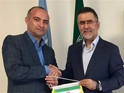 دیدار رئیس کمیته حقوقی و تدوین مقررات فدراسیون فوتبال و دبیرکل کمیسیون ملی یونسکو