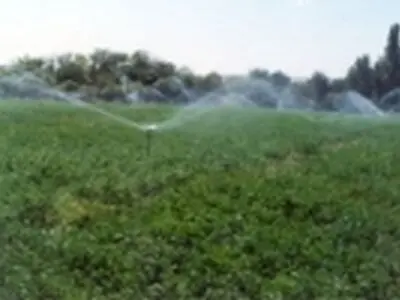 بهره‌برداری پروژه سیستم آبیاری تحت فشار در شهرستان امیدیه