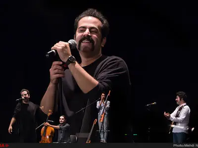 کنسرت گروه پالت در برج میلاد