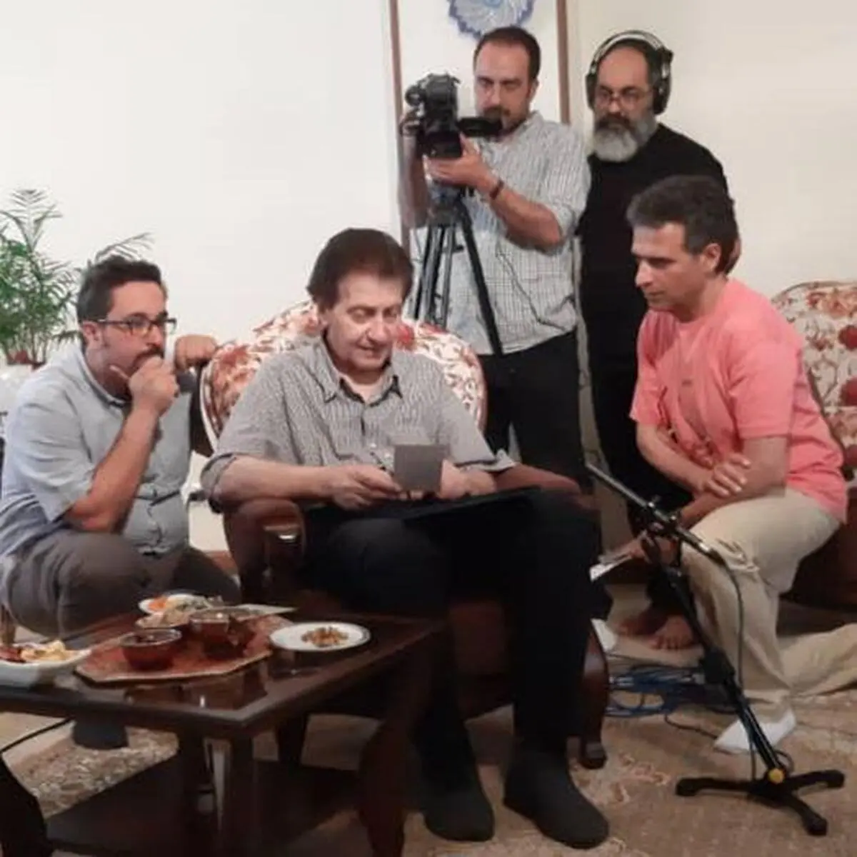 نامه‌های دوبله شنیدنی شد/ رونمایی از مستند پرتره پیشکسوت دوبله «سعید مظفری»  