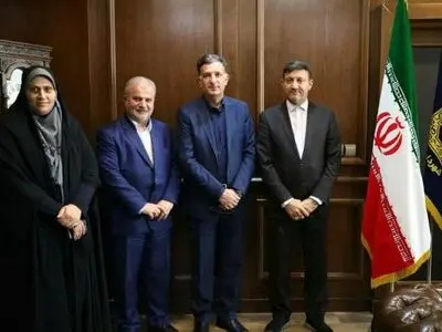 نشست بررسی چگونگی سرمایه گذاری پارک آبی رشت برگزار شد