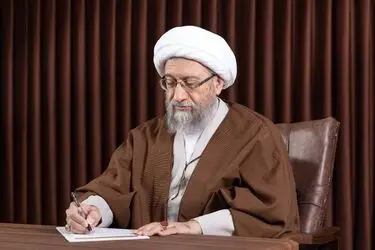 آملی لاریجانی در پیامی درگذشت پدر شهید موسوی را تسلیت گفت

