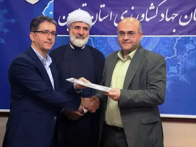 سه معاون جدید در جهاد کشاورزی استان قزوین منصوب شدند