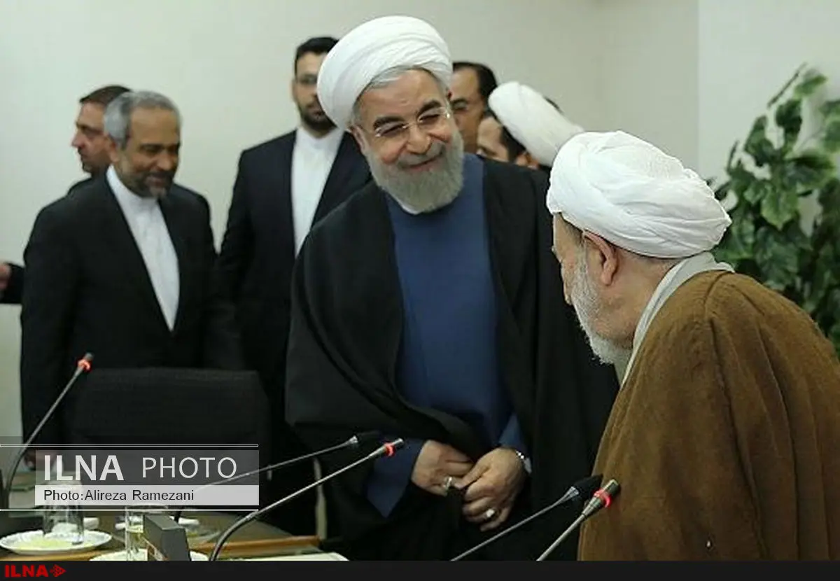 روحانی در فهرست انتخاباتی جامعه مدرسین قرار گرفت