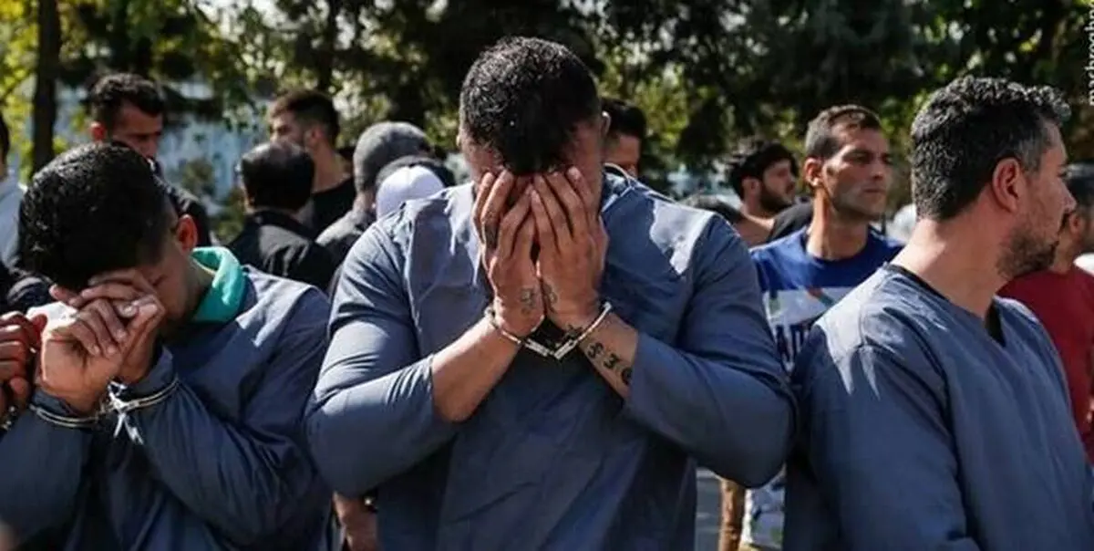 دستگیری ۱۷۶ سارق خرده فروش مواد مخدر و شرور در مشهد